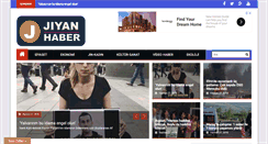 Desktop Screenshot of jiyanhaber.com