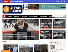 Tablet Screenshot of jiyanhaber.com